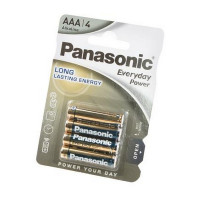 Батарейка Panasonic Everyday Power LR03EPS/4BP LR03 BL4 (Комплект 4 шт.)