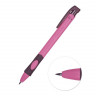 Карандаш механический Stabilo LeftRight для правшей, набор. В наборе: карандаш механический, грифели, точилка. Корпус розовый, блистер (STABILO 6623/1-3B розовый)*