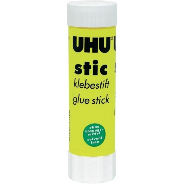 Клей-карандаш UHU Stic Стик 40 гр. (UHU 26/41209)*