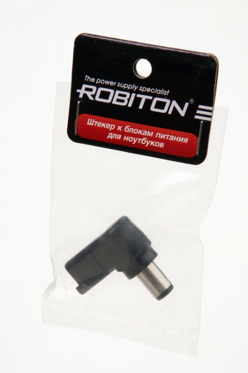 Штекер ROBITON NB-LUAE 6,5 x 3,0/10мм BL1