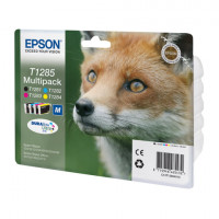Epson C13T12854012 / C13T12854010 Набор картриджей T1285 (CMYK) Epson S22 / SX125 / SX420W / SX425 / BX305FW (4 цвета) Просрочен***