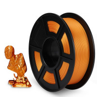 NV Print NVP-3D-SILK-PLA-PBRASS Филамент NVPRINT Silk PLA+Brass для 3D печати диаметр 1.75мм  длина 330 метров  масса 1 кг