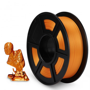 NV Print NVP-3D-SILK-PLA-PBRASS Филамент NVPRINT Silk PLA+Brass для 3D печати диаметр 1.75мм  длина 330 метров  масса 1 кг NVP-3D-SILK-PLA-PBRASS, Совместимость: , ресурс: 0 стр.