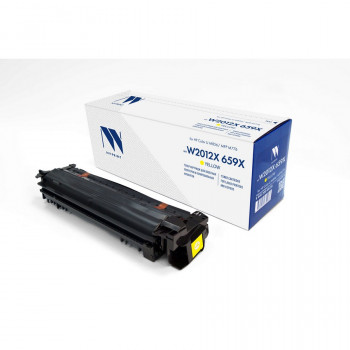 NV Print NVP-W2012X-659X-Y Картридж совместимый NV-W2012X 659X Yellow для HP Color LJ M856 / MFP M776 (29000k) NVP-W2012X-659X-Y, Совместимость: HP Color LJ M856 / MFP M776, ресурс: 29000 стр.