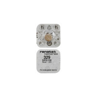 Батарейка RENATA SR731SW   329 (0%Hg)