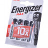 Батарейка Energizer MAX LR6 BL4 (Комплект 4 шт.)