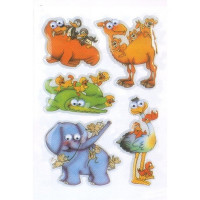 HERMA 6044 НАКЛЕЙКИ MAGIC ЖИВОТНЫЕ