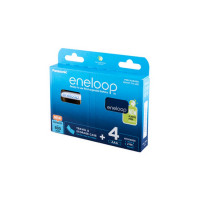 Аккумулятор Panasonic eneloop BK-4MCDEC4BE 800мАч AAA + футляр BL4 (Комплект 4 шт.)