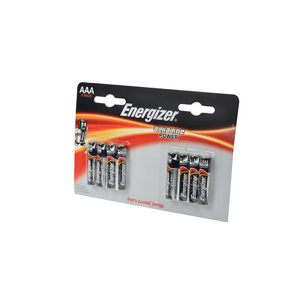 Energizer Alkaline Power LR03 BL8 Батарейка