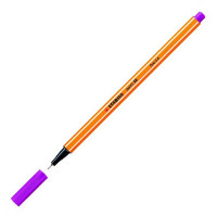 Ручка капиллярная Stabilo Point 88 0,4 мм, 88/55 фиолетовый (Stabilo 88/55)*