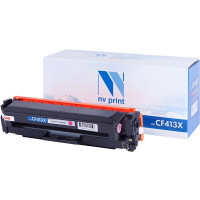 NV Print NVP-CF413XM Картридж совместимый NV-CF413X Magenta для HP Color LaserJet Pro M377dw /  M477fdn /  M477fdw /  M477fnw /  M452dn /  M452nw (5000k)
