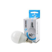Лампа светодиодная КОСМОС ЭКОНОМИК/BASIC LED7.5wGL45E1445 7.5Вт E14 4500K BL1