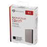 Внешний жесткий диск SEAGATE Backup Plus Slim 1TB, 2.5