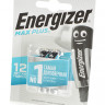 Батарейка Energizer MAX PLUS LR03 BL2 (Комплект 2 шт.)