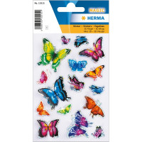 HERMA 15515 НАКЛЕЙКИ MAGIC 3D летние бабочки