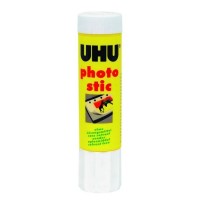 Клей-карандаш UHU Фото 21 гр., для фотографий UHU 55 Photo Stic