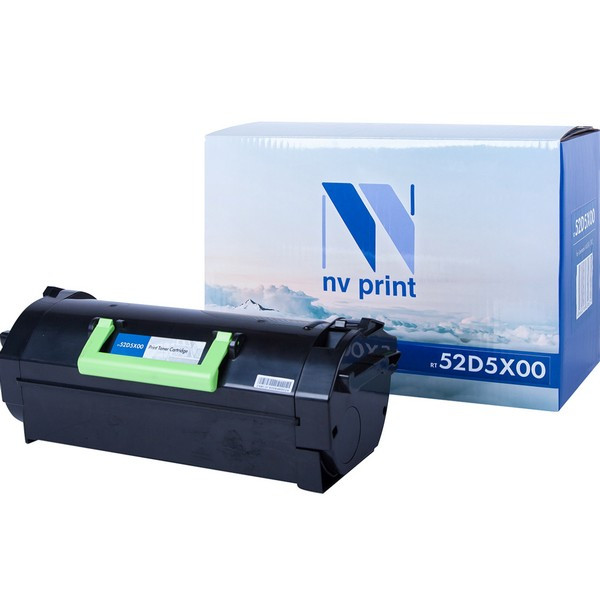 NV Print NVP-52D5X00 Картридж совместимый NV-52D0XA0 / 52D5X00 / 52D5X0E для Lexmark MS MS811dn /  MS811dtn /  MS811n /  MS812de /  MS812dn  /  MS812dtn (45000k)