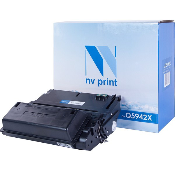 NV Print NVP-Q5942X Картридж совместимый NV-Q5942X для HP LaserJet 4250 /  4350 (20000k)