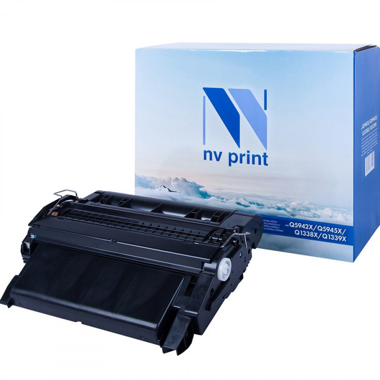 NV Print NVP-Q5942X Картридж совместимый NV-Q5942X для HP LaserJet 4250 /  4350 (20000k)