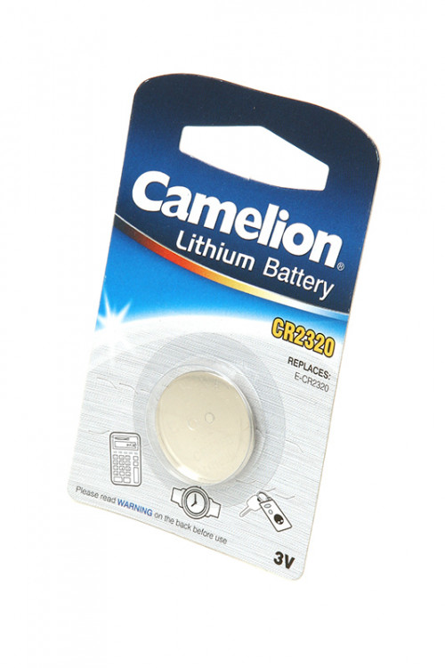 Батарейка Camelion CR2320-BP1 CR2320 BL1