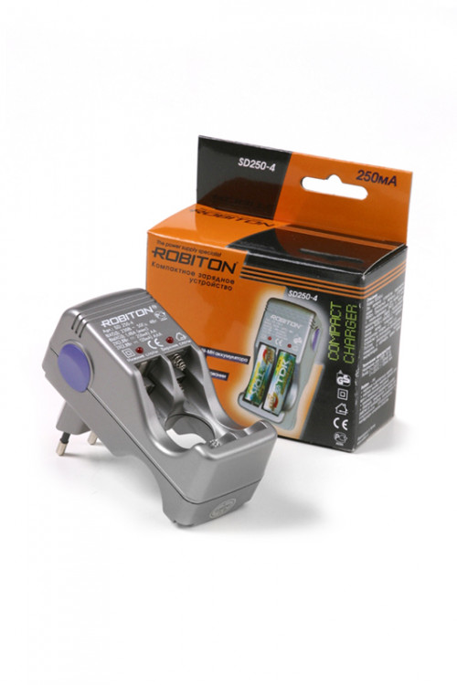 Зарядное устройство ROBITON SD250-4 BL1