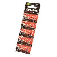 Батарейка Camelion AG4-BP10(0%Hg) AG4 377 BL10