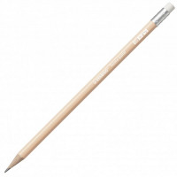 Карандаш Чернографитный С Ластиком Stabilo Swano Pastel 4908, Шестигранный, Hb, Корпус Пастель Персиковый (STABILO 4908/04-HB)