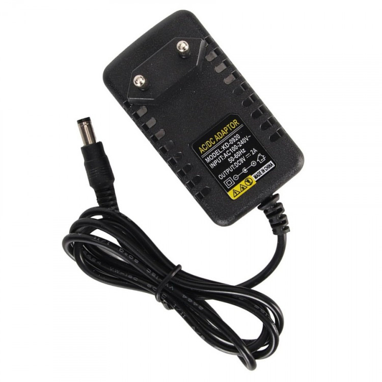 Блок питания для принтеров DYMO LabelManager 160, 9V, 2A (KD-0920 EU Plug)