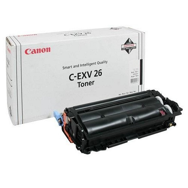 Canon 1660B006 Тонер C-EXV26 черный для Canon iR C1021i/C1028i/C1028iF (6000 стр.)