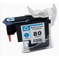 NV Print NVP-C4821A-RE Печатающая головка 80 (NV-C4821A-RE) Cyan для HP 1000 / HP1050 / HP1055 (совместимая)