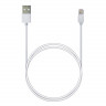 Кабель USB ROBITON P7 USB A - 8pin (AppleLightning), Charge&Sync, 1м белый PH1