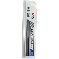 Грифели для карандашей M&G Vision 0,5 мм, HB, 20 шт. (M&G ASL35071)