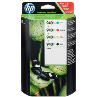 HP C2N93AE Набор картриджей №940 XL 4 цвета HP OfficeJet Pro 8000 / 8500 Просрочен***