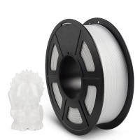 NV Print NVP-3D-PETG-WHITE Филамент NVPRINT PETG White для 3D печати диаметр 1.75мм  длина 330 метров  масса 1 кг