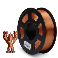 NV Print NVP-3D-SILK-PLA-PCOPPER Филамент NVPRINT Silk PLA+Copper для 3D печати диаметр 1.75мм  длина 330 метров  масса 1 кг