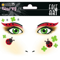 HERMA 15314 Наклейки детские/декоративные FACE ART LADY BUG