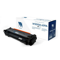 NV Print NVP-W2010A-659A-Bk Картридж совместимый NV-W2010A 659A Black для HP Color LJ M856 / MFP M776 (16000k)