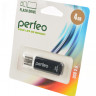 Носитель информации PERFEO PF-C13B004 USB 4GB черный BL1