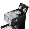 Кофеварка рожковая DELONGHI ECP 33.21/BK, 1100 Вт, объем 1 л, ручной капучинатор, черная, ECP33.21/BK