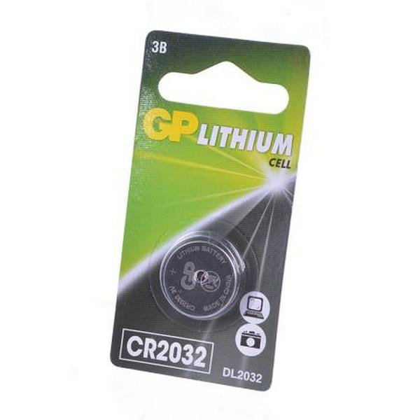 Батарейка GP Lithium GPCR2032-2CR1 CR2032 BL1