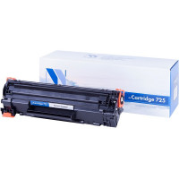 NV Print NVP-725 Картридж совместимый NV-725 для Canon i-Sensys 6000,  6000B,  6020,  6020B,  6030 ,  6030B,  6030w,  MF 3010 (1600k)