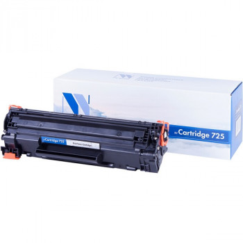 NV Print NVP-725 Картридж совместимый NV-725 для Canon i-Sensys 6000 /  6000B /  6020 /  6020B /  6030  /  6030B /  6030w /  MF 3010 (1600k) NVP-725, Совместимость: Canon i-SENSYS LBP6000 / LBP6000B / LBP6020 / LBP6020B / LBP6030 / LBP6030B / LBP6030W / MF3010, ресурс: 1600 стр.