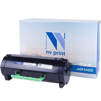 NV Print NVP-60F5H00 Картридж совместимый NV-60F5H00 для Lexmark MX 310,  310dn,  410,  410de,  510,  510de,  511,  511de,  511dhe,  511dte,  610,  611,  611de,  611dhe (10000k)