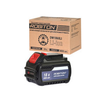 Аккумуляторная сборка ROBITON DW1860LI для электроинструментов DeWalt