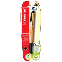 Ручка капиллярная Stabilo GREENpoint, 0,8 мм., Черная, блистер (STABILO B-41961-10, 6088/46-B, 6088/46-1B)