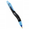 Ручка шариковая MAPED Visio Pen для левшей, одноразовая, синяя, блистер (MAPED 224320)*