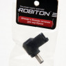 Штекер ROBITON NB-LUF 5,0 x 2,5/10мм BL1