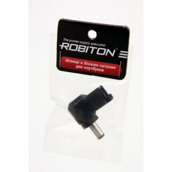 Штекер ROBITON NB-LUF 5,0 x 2,5/10мм BL1 Тип: Asus EEE PCЦена: за 1 шт.