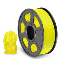 NV Print NVP-3D-PETG-YELLOW Филамент NVPRINT PETG Yellow для 3D печати диаметр 1.75мм  длина 330 метров  масса 1 кг