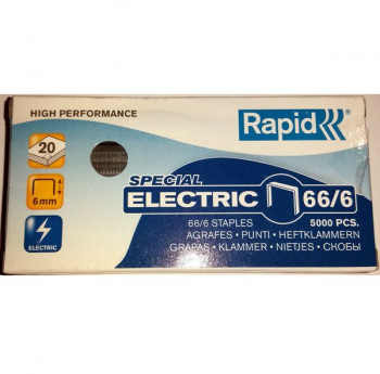 Rapid RPD5520 Скобы Rapid 66 / 6 (5000 шт.) 